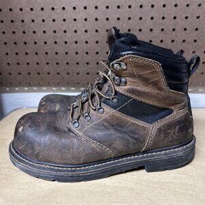 Irish Setter Farmington KT 83638 6" Composite Toe Work Mens Boots Size 9 E2